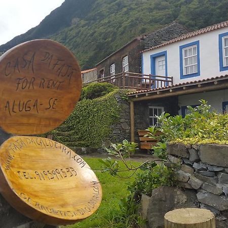 Villa Casa Da Faja - Rral Nº 635 Faja da Caldeira de Santo Cristo Esterno foto